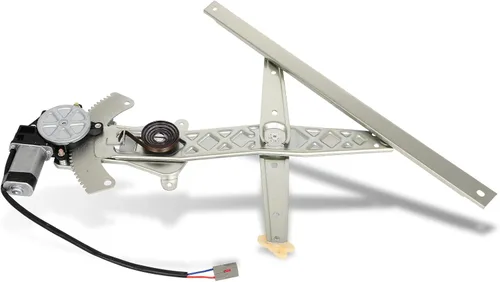 Vista 62 de SCITOO Elevalunas eléctrico delantero izquierdo sin motor apto para 1984-1989 para Toyota para 4Runner, 1984-1988 para Toyota para camioneta, 740-910