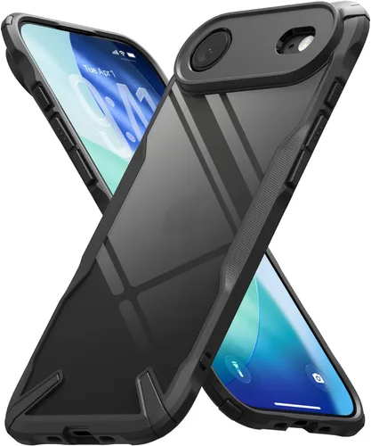 Vista 25 de Funda Ringke Fusion-X para iPhone 15 [Recortes precisos para lentes de cámara] Funda protectora a prueba de golpes de amortiguación pesada de ajuste