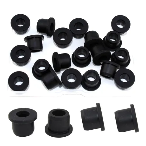 Vista 24 de EASYEAH 65 piezas de arandelas de goma con forma de sombrero de copa para cableado, kit surtido impermeable para alambres, arandelas de goma