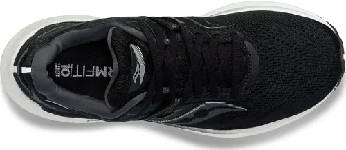 Vista 3 de Saucony Triumph 20 - Tenis de correr para mujer, SundownRose Burdeos