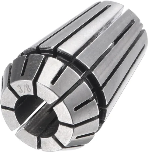 Vista 3 de uxcell ER20 Spring Collet, 3/8 "Chuck para máquina de grabado CNC Torno herramienta de fresado