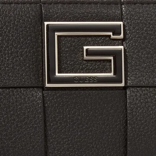 Vista 3 de GUESS Liberty City - Cartera grande con cremallera para mujer