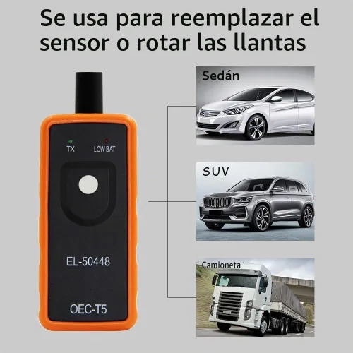Vista 5 de HAOBO Herramienta de reaprendizaje TPMS para GM, herramienta de programación TPMS, programación automática del sistema de monitor de presión
