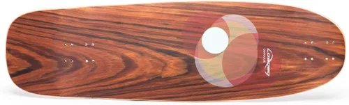 Vista 2 de Loaded Boards Omakase Bamboo Longboard Skateboard Completo Roe