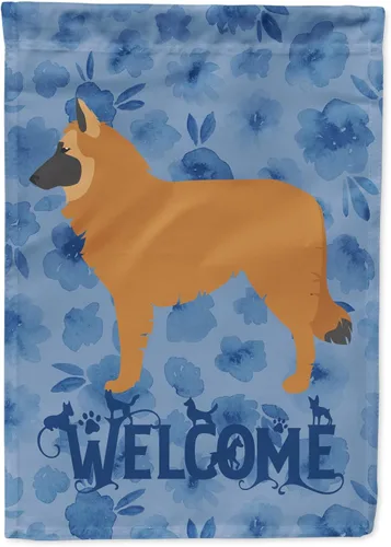 Vista 82 de Caroline's Treasures CK6175GF Affenpinscher - Bandera de bienvenida