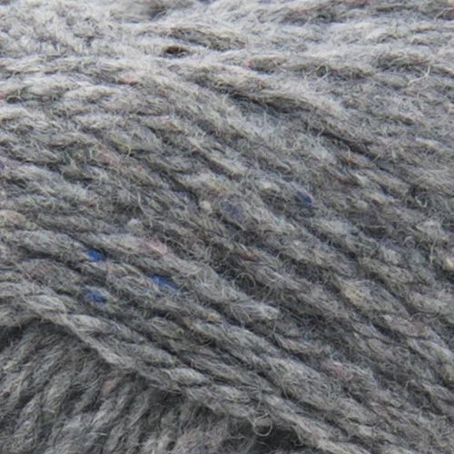 Vista 2 de Lion Brand Yarn ReTweed - Ovillo de lana (1 madeja), color hielo ártico