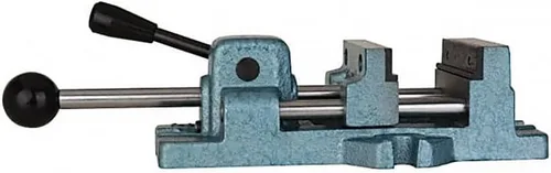 Vista 3 de Wilton Tornillo de Banco para Taladro con Acción de Leva, Ancho de Mordaza de 4", Apertura Máxima de 4-11/16" (Modelo 1204)
