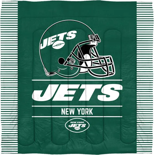 Vista 79 de Northwest NFL Unisex-Adult Comforter and Sham Set Safety
