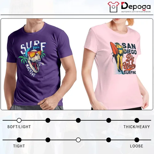 Vista 6 de Camiseta personalizada, diseña tu propia camiseta impresa delantera y trasera, camisetas con imagen para hombresmujeres, camiseta de regalo