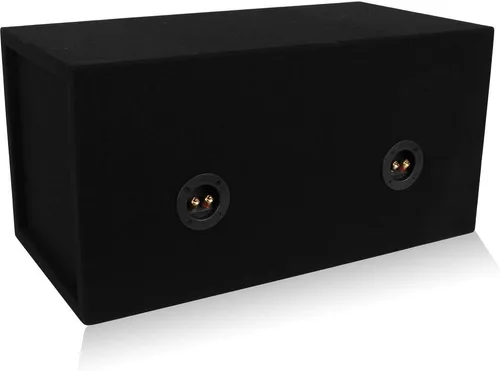 Vista 3 de BELVA Caja dual del subwoofer del coche de 10 pulgadas selló el MDF de 3/4 pulgadas prealineado Polyfil