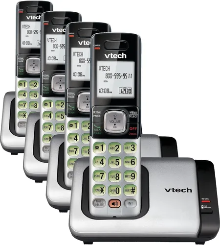 Vista 15 de Teléfono inalámbrico VTech DECT 6.0, Plateado