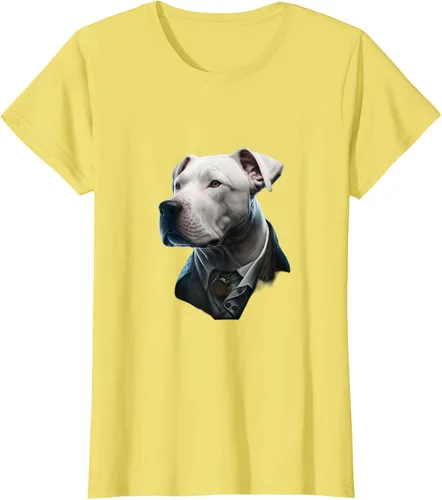 Vista 40 de Detective Dogo Argentino - Camiseta para perro, Negro
