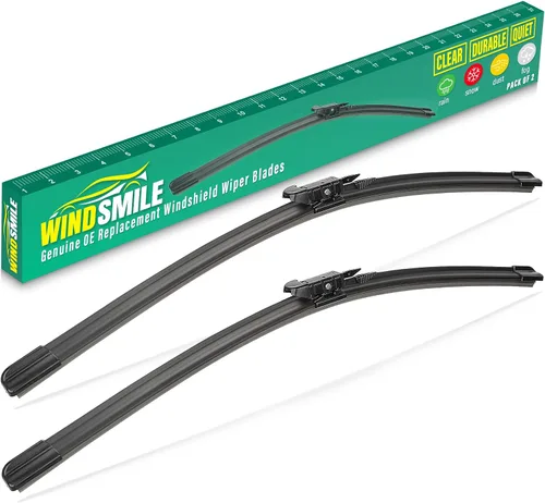 Vista 41 de 15" 15" 13" Juego de 3 limpiaparabrisas de repuesto para parabrisas para Jeep Wrangler 2007-2017 / Jeep Wrangler JK 2008-2018 limpiaparabrisas