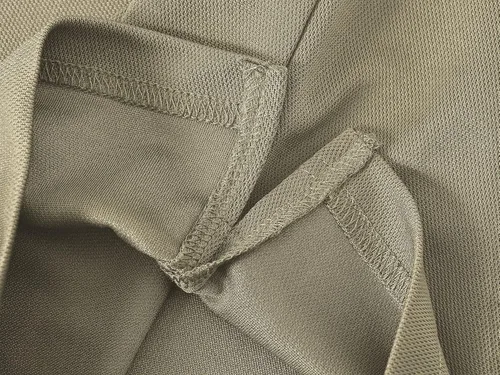 Vista 5 de MoFiz Camisa polo para hombre, paquete de 2 unidades, de secado rápido, atlética, de manga corta, para verano, casual, absorbe la humedad