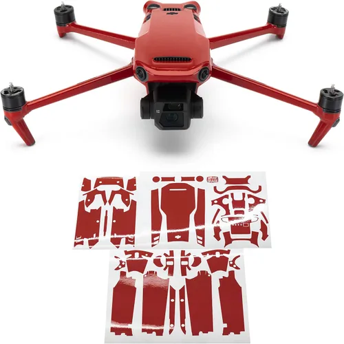 Vista 27 de Adhesivos de piel completa para DJI Mavic 3 / Mavic 3 Classic (Airforce Silver)