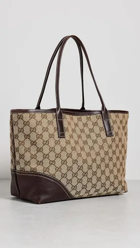 Vista 4 de Gucci Bolso Britt Pre-Loved para mujer, lona Gg