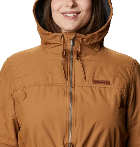 Vista 9 de Columbia Chatfield Hill - Chaqueta de invierno para mujer, impermeable y transpirable