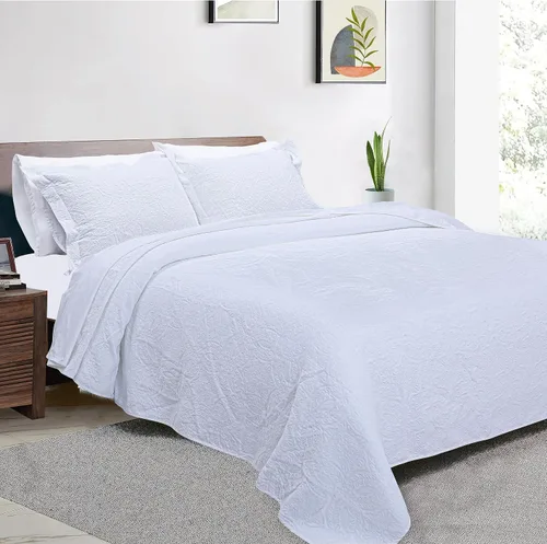 Vista 9 de Threadmill Juego de edredón individual – Ropa de cama de algodón y bambú suave y ligera juego de edredón de verano de 2 piezas – Colcha de diseño