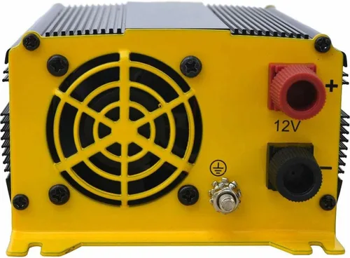 Vista 4 de GoPower Go Power! Inversor de onda sinusoidal modificada de servicio pesado GP-400HD - 400 vatios / 12 V