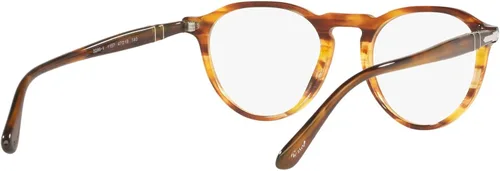 Vista 8 de Persol PO3286V - Marcos redondos para gafas graduadas, HavanaDemo Lens