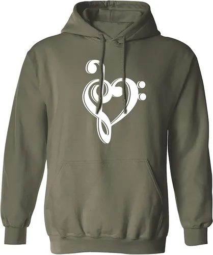 Vista 7 de zerogravitee Sudadera con capucha para adulto con diseño de corazón