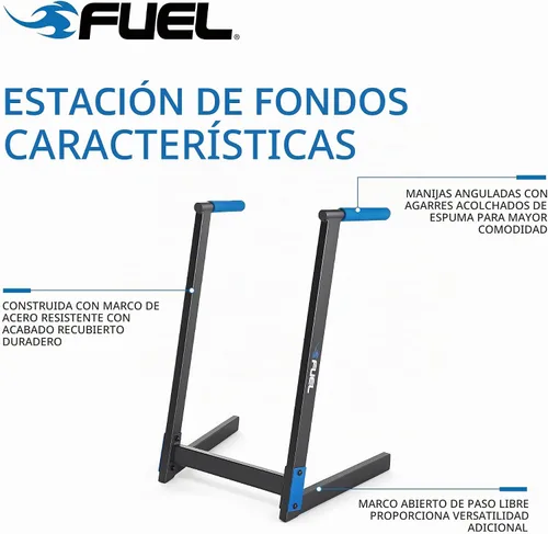 Vista 3 de Fuel Pureformance - Estación de inmersión Entrenamiento con el peso corporal Múltiples opciones