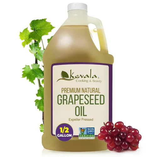 Vista 11 de Kevala Aceite de semilla de uva Sin OMG 128 onzas líquidas 1 paquete