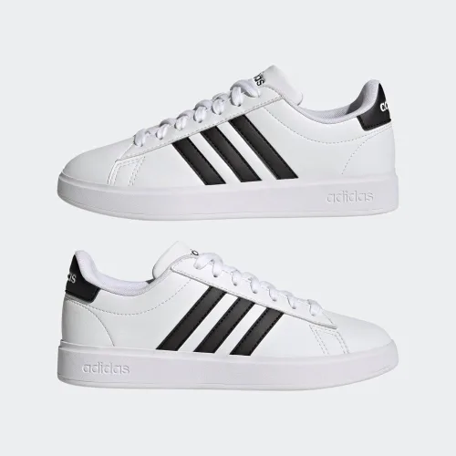 Vista 9 de adidas Grand Court 2.0 - Tenis para mujer
