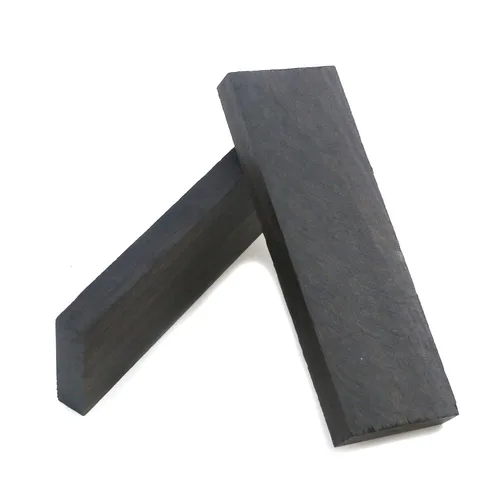 Vista 9 de Coshar 2 piezas de madera de ébano negro madera negro ébano blanco mango de madera material para bricolaje instrumentos de música herramientas