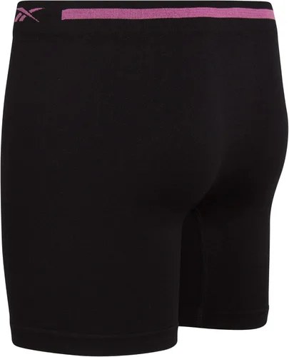 Vista 6 de Reebok Ropa interior para niñas - Pantalones cortos sin costuras de pierna larga (paquete de 8)