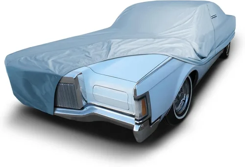 Vista 50 de iCarCover Funda de automóvil a medida para Lincoln Capri (1952-1957), impermeable, para todo tipo de clima, lluvia, nieve, protección solar UV Rayas