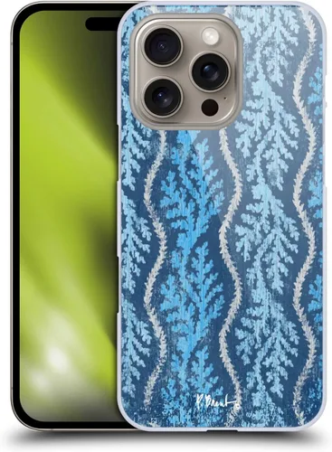 Vista 20 de Head Case Designs Funda rígida con licencia oficial de Paul Brent Agate Mermaid Coastal compatible con Apple iPhone 16 Pro