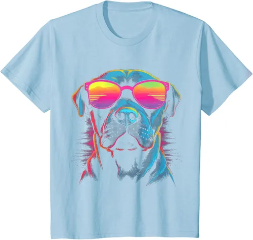 Vista 9 de Pit Bull Mom Dog Lover Colorido Artistic Pitbull Owner - Camiseta para mujer, Negro