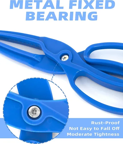 Vista 3 de Bluewing - Pinza de pesca de 9.85 pulgadas, 1 herramienta de control, controlador de abrazadera ligera, agarrador de peces antideslizante