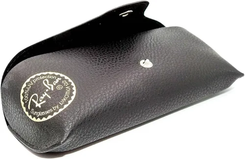 Vista 4 de Ray-Ban Estuche negro para lentes de sol + paquete con kit de gafas de lujo eSHADES, Negro