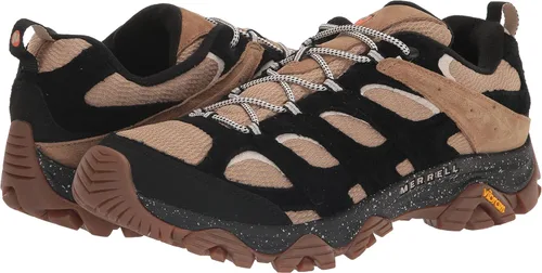 Vista 7 de Merrell Moab 3 - Zapatos de senderismo para hombre Verde