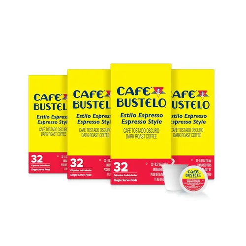 Vista 13 de Café Bustelo - Café de tostado medio, 10 cápsulas K-Cup (Paquete de 6)