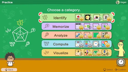 Vista 2 de Big Brain Academy Brain vs. Brain - Nintendo Switch