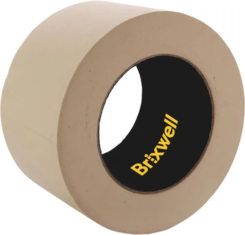 Vista 2 de Brixwell 48 rollos de cinta adhesiva de uso general de grado profesional de 3 pulgadas x 60 yardas, fabricada en los Estados Unidos