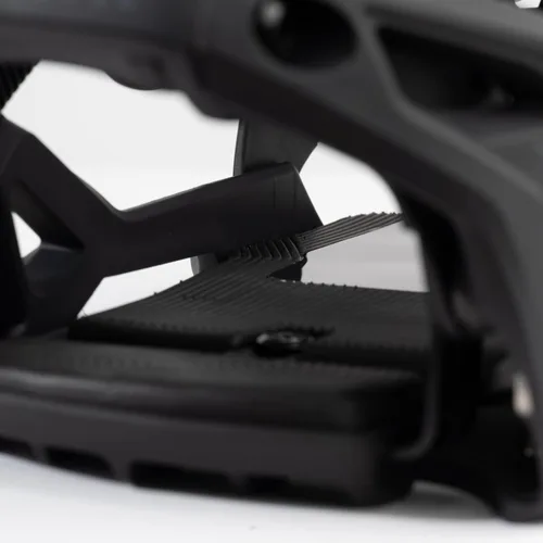 Vista 8 de Nidecker Supermatic Snowboard First Universal, Doble Entrada, Fijación Automática - Cómoda y Confiable como una Fijación Regular de Dos Correas