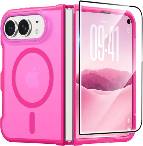 Vista 40 de FNTCASE - Funda para iPhone 16, apta para Magsafe, color blanco