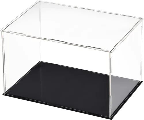 Vista 27 de DMiotech 1 caja de exhibición de acrílico transparente a prueba de polvo, 3.9 x 3.9 x 3.9 pulgadas para coleccionables