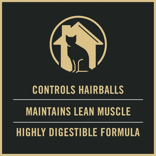 Vista 3 de Purina Pro Plan - Alimento para gatos para el control de bolas de pelo, para interiores, fórmula de pavo y arroz - Bolsa de 16 libras