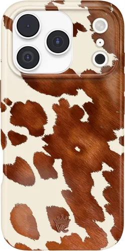 Vista 93 de VELVET CAVIAR Funda para iPhone 15, compatible con MagSafe, probada contra caídas de 10 pies, fundas protectoras de diseño, leopardo color rosa