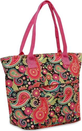 Vista 14 de J World New York - Bolsa de almuerzo aislada Lonchera para mujeres y niñas adolescentes, Bellis