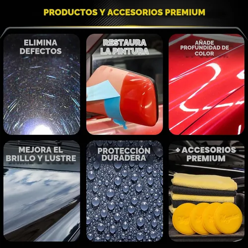 Vista 2 de Kit de cuidado de pintura Ultimate en 3 pasos de Meguiar's, Kit de detalle y pulido para autos