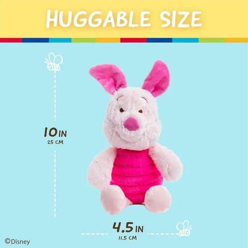 Vista 4 de Muñecos de peluches preferidos de los niños de Disney, cerdito