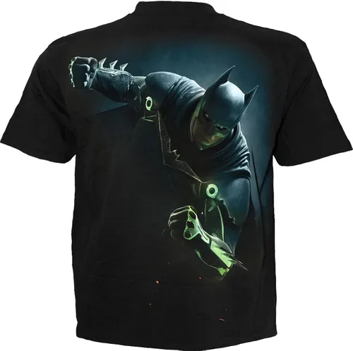 Vista 2 de DC Comics - Batman - Injustice 2 - Camiseta negra, Negro