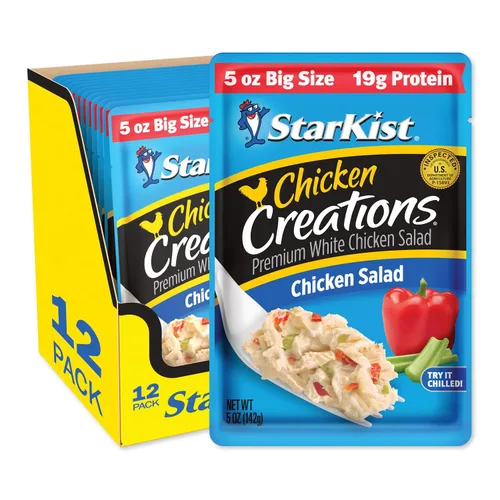 Vista 14 de StarKist Chicken Creations BOLD Buffalo Style - Bolsa de 2.6 oz
