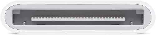 Vista 7 de Adaptador Lightning a 30 pines para iPhone, [certificado Apple MFi] Convertidor de carga y transferencia de datos hembra de 8 pines a 30 pines